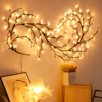 Купить Ночник-декор «Светящаяся ветка» 2,3м, 144LED, от USB оптом